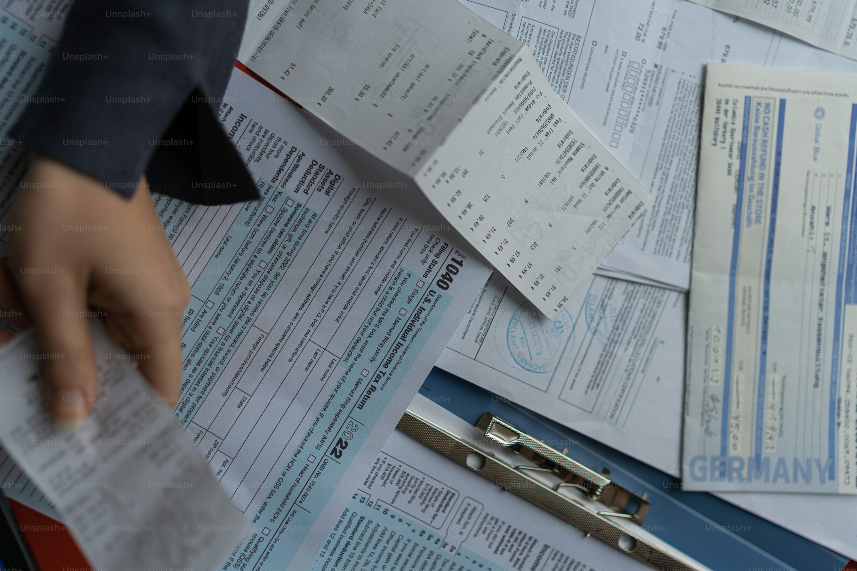Taxes and Tips